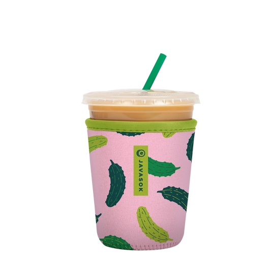 Sok-It JavaSok - Pickle Me Pink Small-16-20oz 14.99 JavaSok-Evergreen
