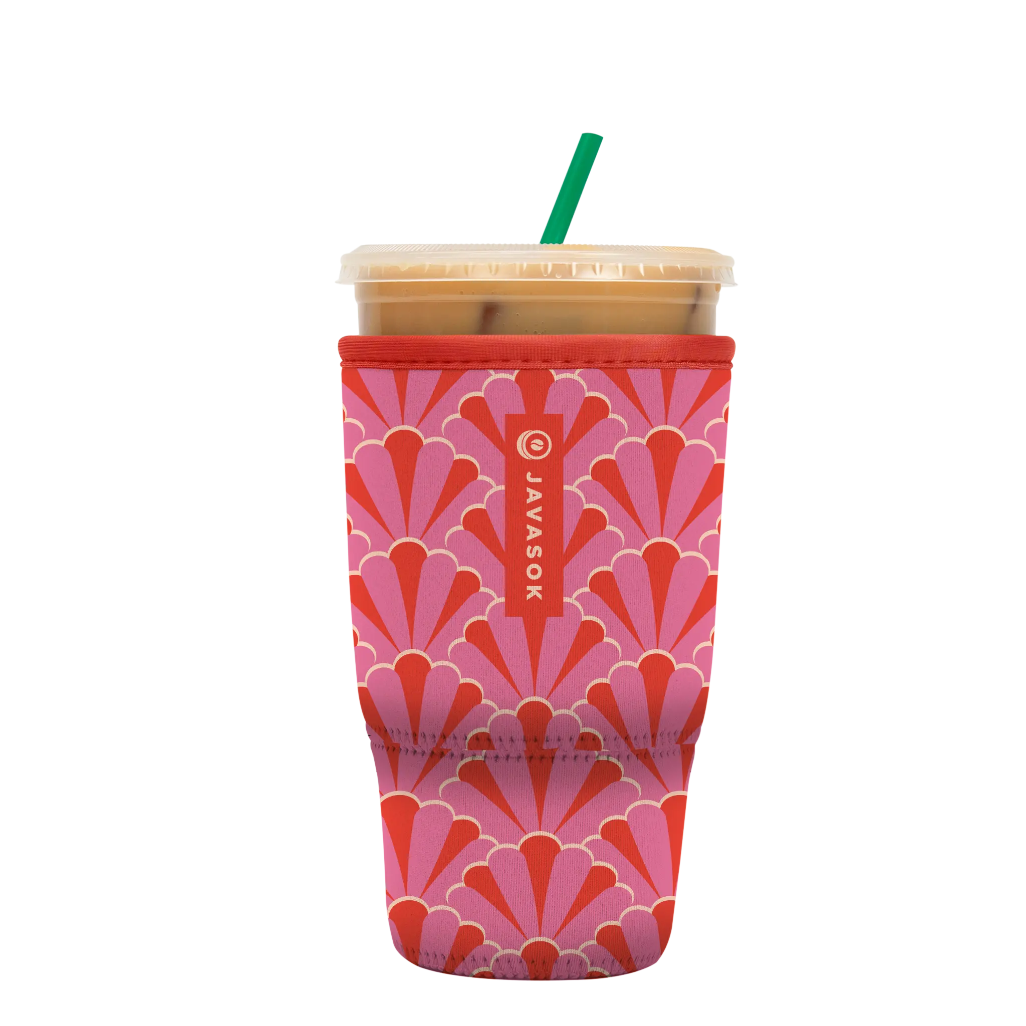 Sok-It JavaSok - Pink Gatsby Large 30-32oz 18.99 JavaSok-Evergreen