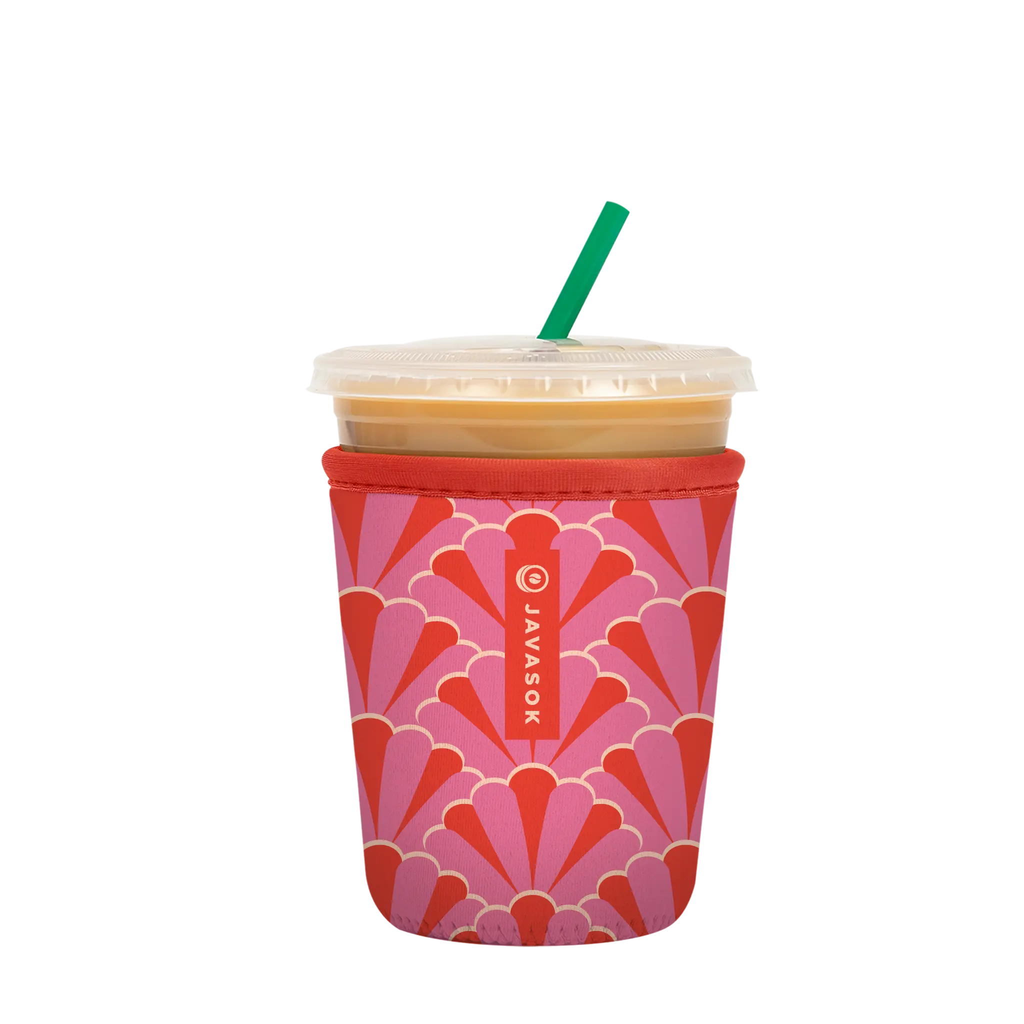 Sok-It JavaSok - Pink Gatsby Small 16-20oz 14.99 JavaSok-Evergreen