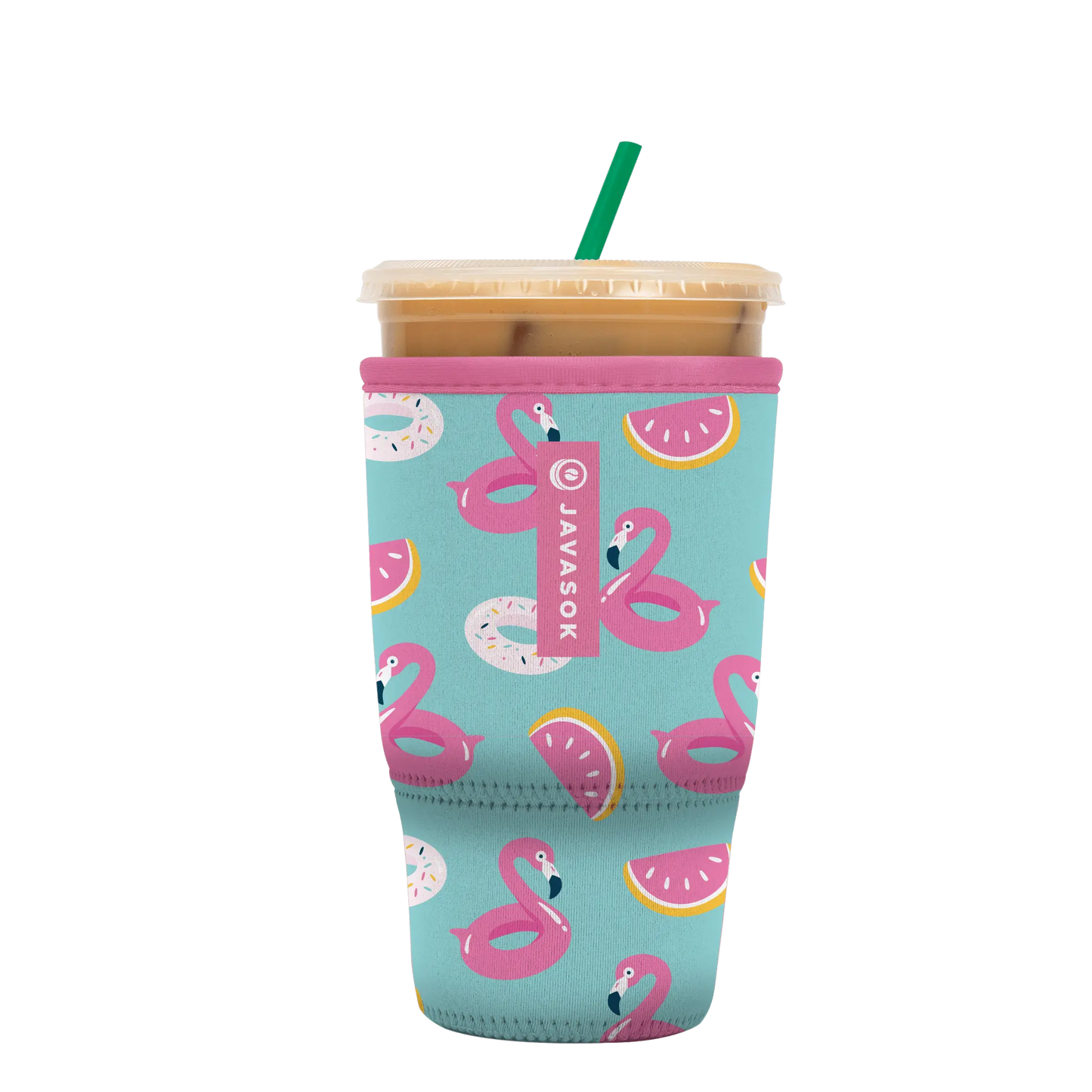 Sok-It JavaSok - Poolside Perfection Large-30-32oz 17.99 JavaSok-Outdoor