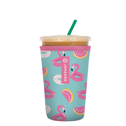 Sok-It JavaSok - Poolside Perfection Medium-22-28oz 15.99 JavaSok-Outdoor