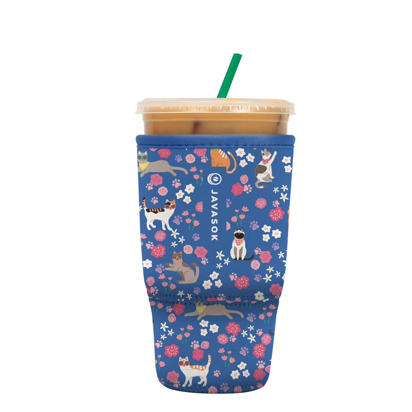 Sok-It JavaSok - Purr-fection Large-30-32oz 18.99 JavaSok-Evergreen