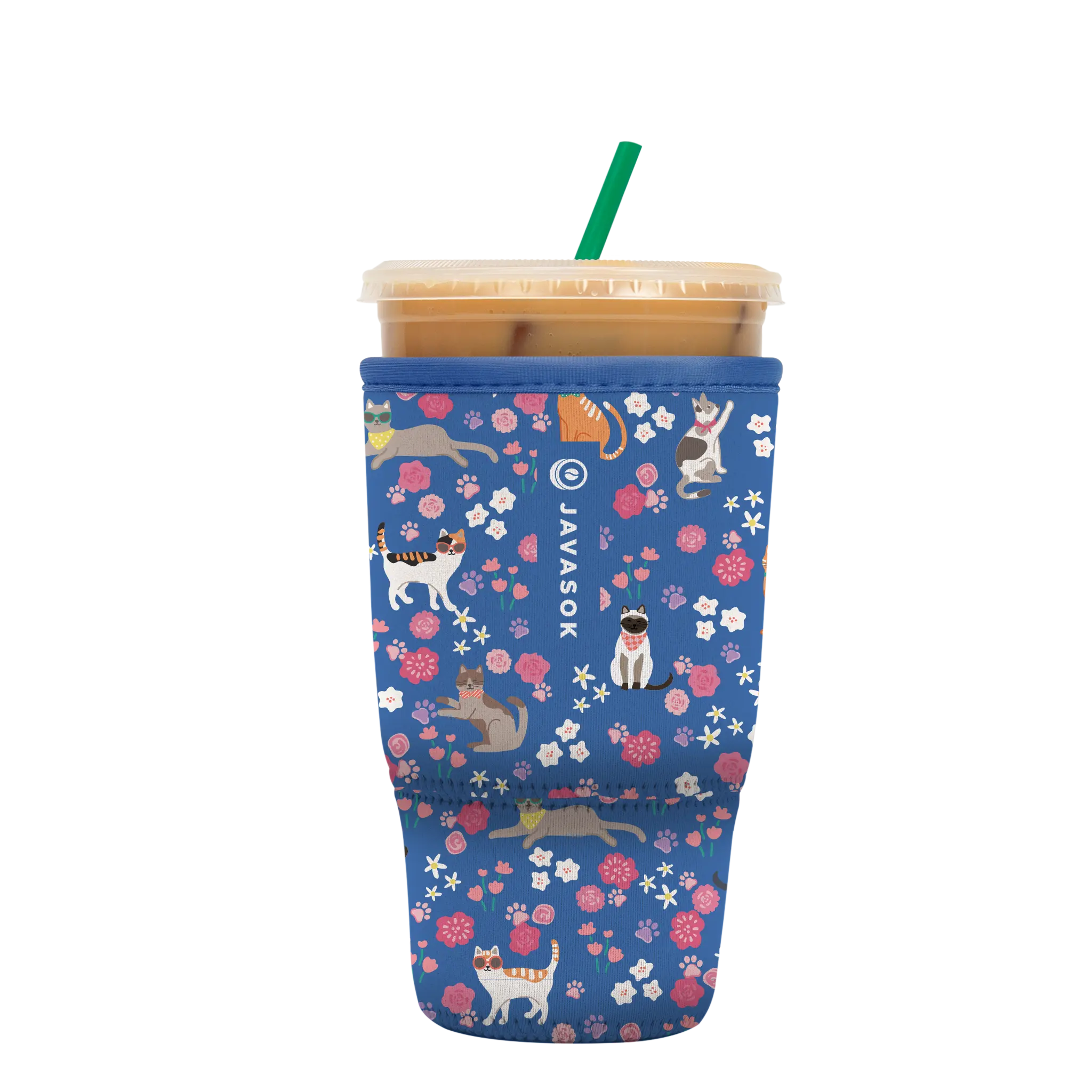 Sok-It JavaSok - Purr-fection Large-30-32oz 18.99 JavaSok-Evergreen