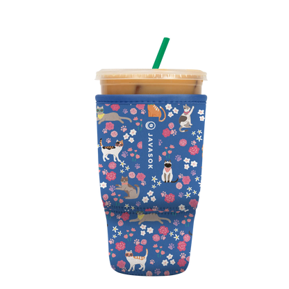 Sok-It JavaSok - Purr-fection Large-30-32oz 18.99 JavaSok-Evergreen