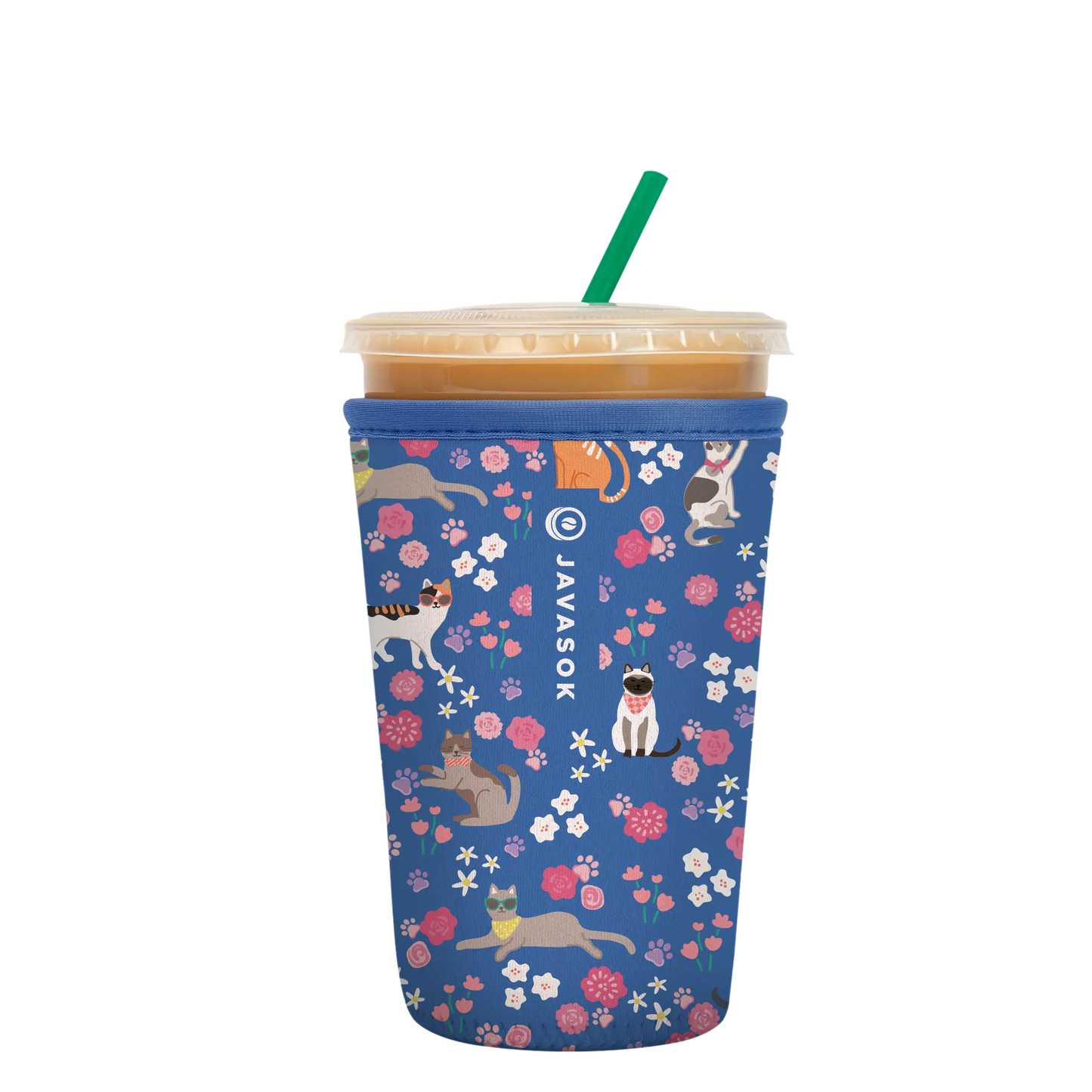 Sok-It JavaSok - Purr-fection Medium-22-28oz 16.99 JavaSok-Evergreen