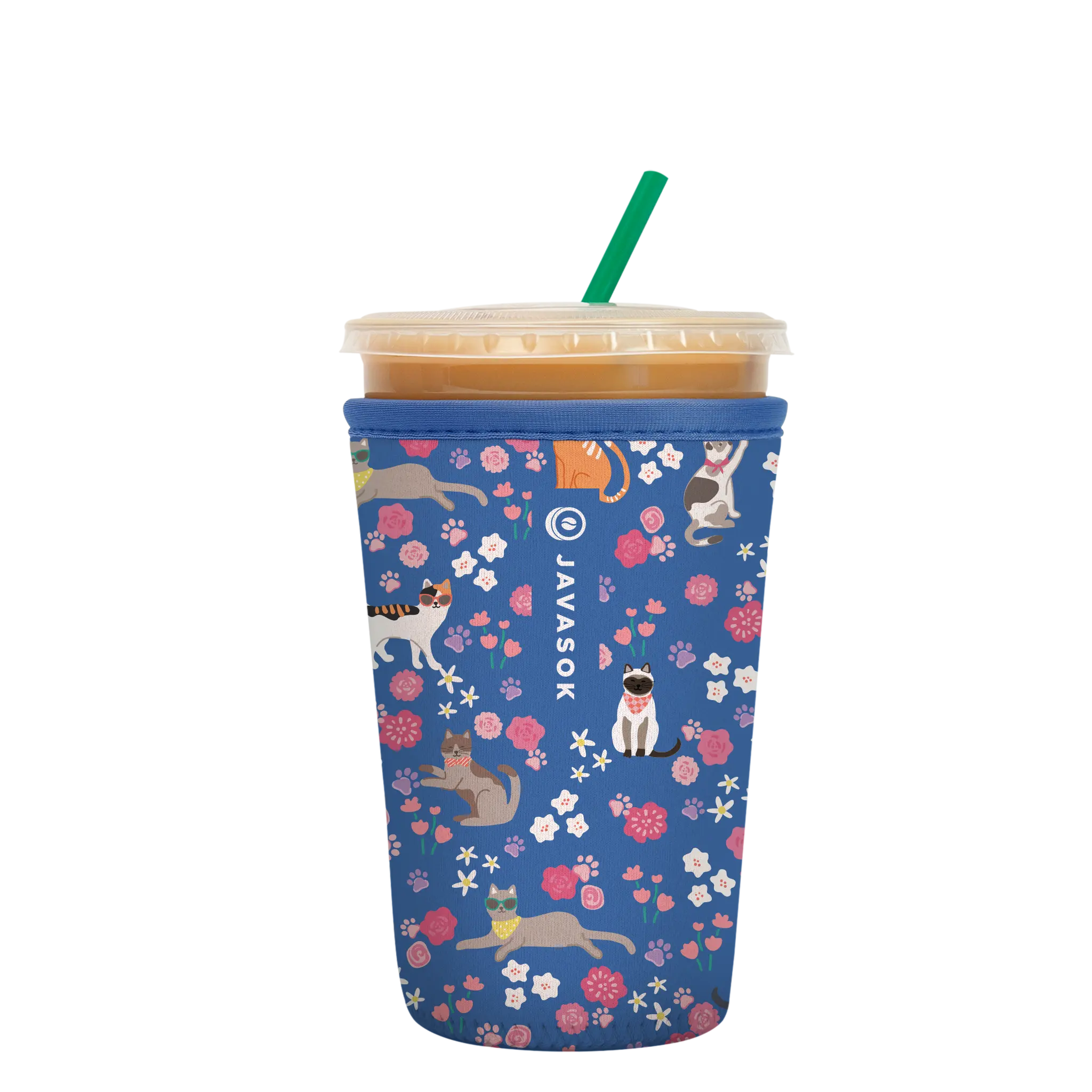 Sok-It JavaSok - Purr-fection Medium-22-28oz 16.99 JavaSok-Evergreen