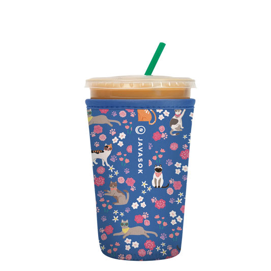 Sok-It JavaSok - Purr-fection Medium-22-28oz 16.99 JavaSok-Evergreen