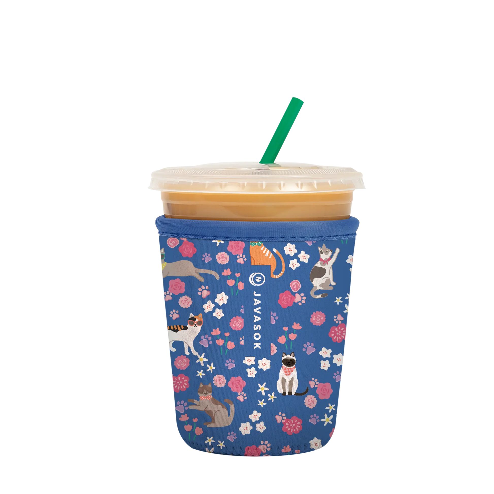 Sok-It JavaSok - Purr-fection Small-16-20oz 14.99 JavaSok-Evergreen