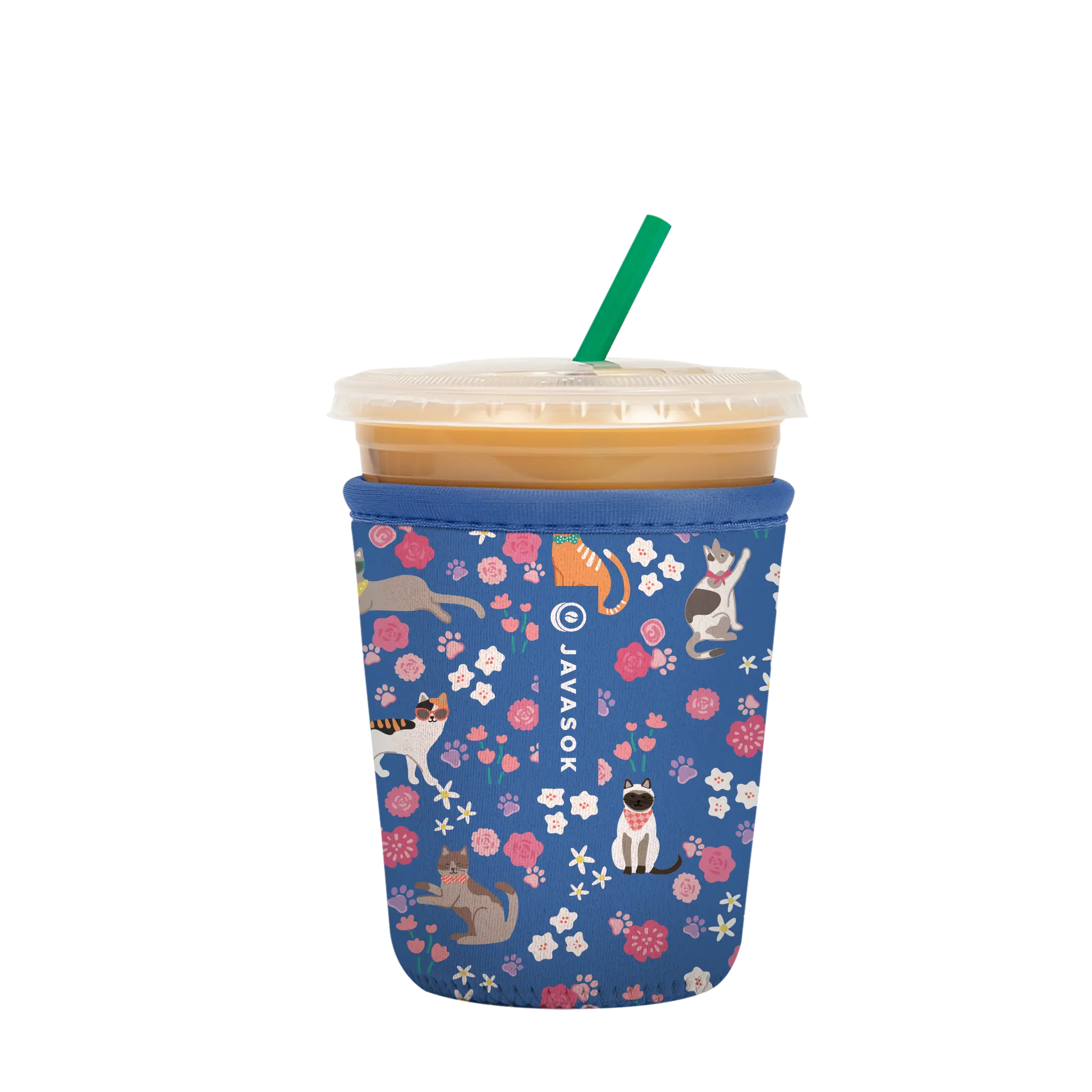 Sok-It JavaSok - Purr-fection Small-16-20oz 14.99 JavaSok-Evergreen