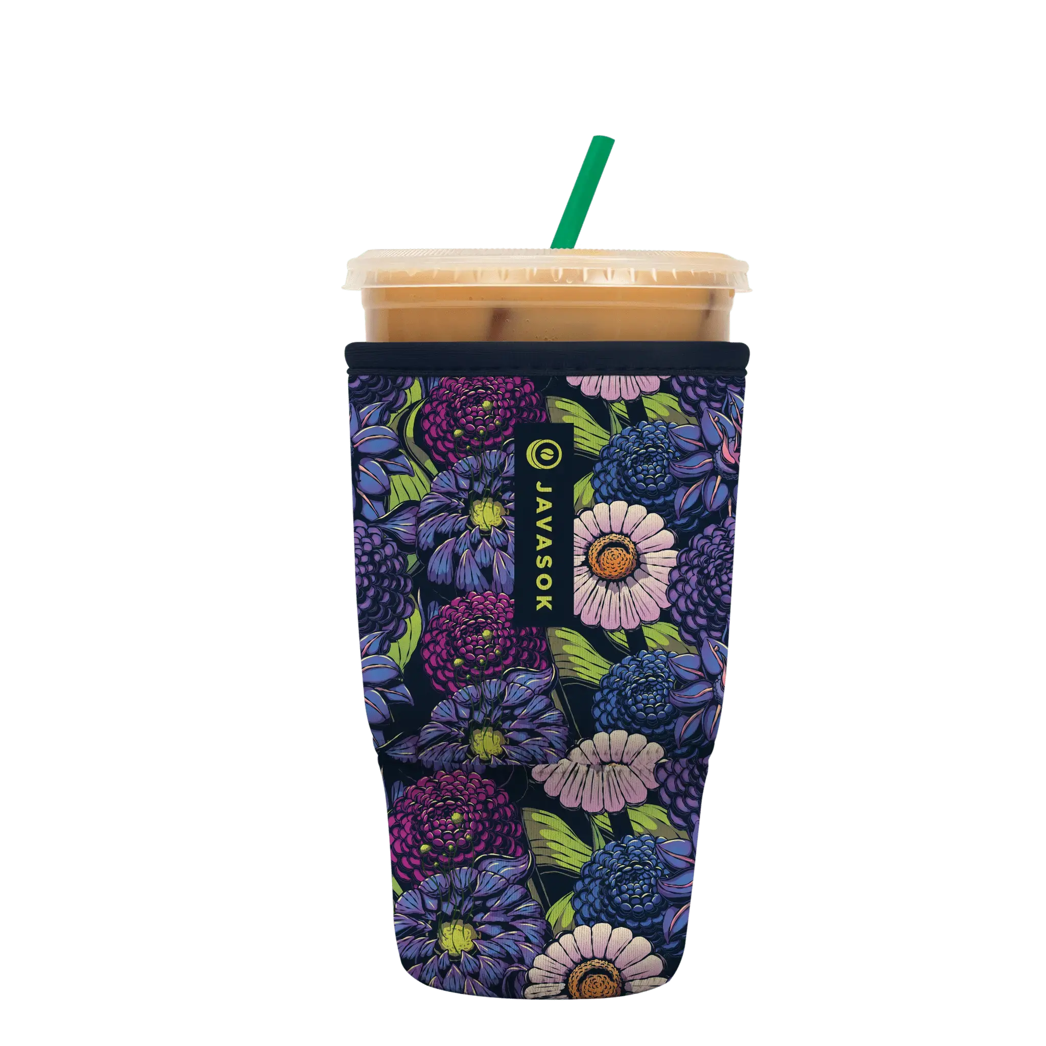 Sok-It JavaSok - Secret Garden Large-30-32oz 17.99 JavaSok-FW Floral