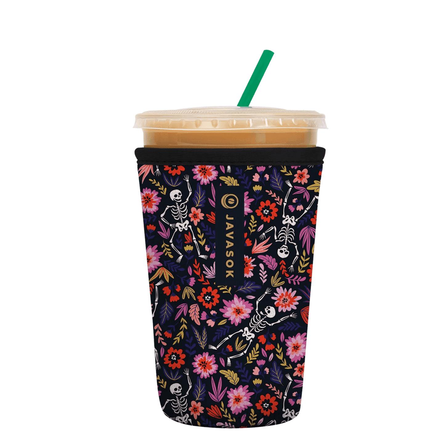 Sok-It JavaSok - Skelly Medium-22-28oz 15.99 JavaSok-Fall Holiday