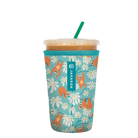 Sok-It JavaSok - Slothing Around Medium-22-28oz 15.99 JavaSok-Animals