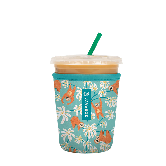 Sok-It JavaSok - Slothing Around Small-16-20oz 13.99 JavaSok-Animals