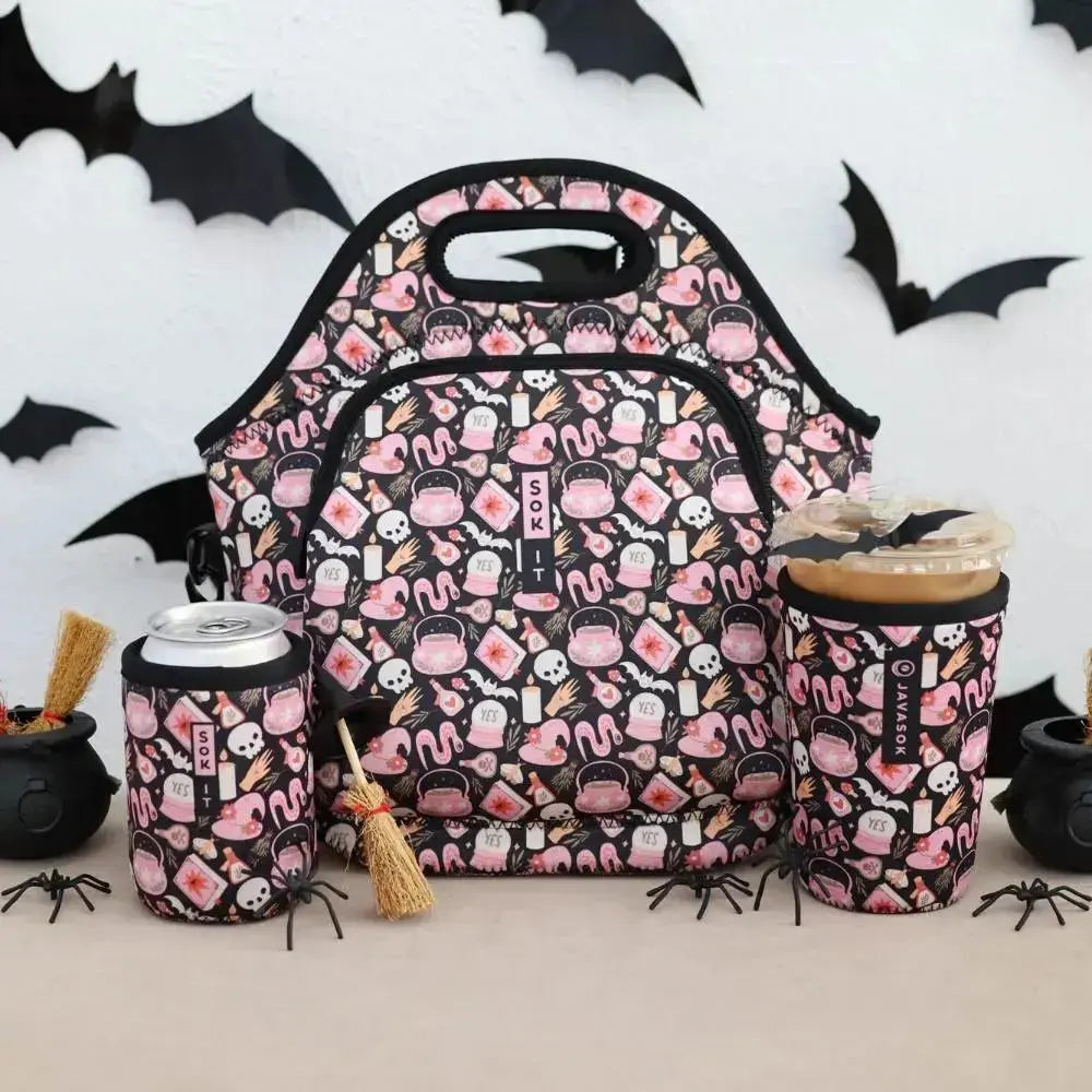 Sok-It LunchTote XL - Spellbound  LunchTote-Halloween Holiday
