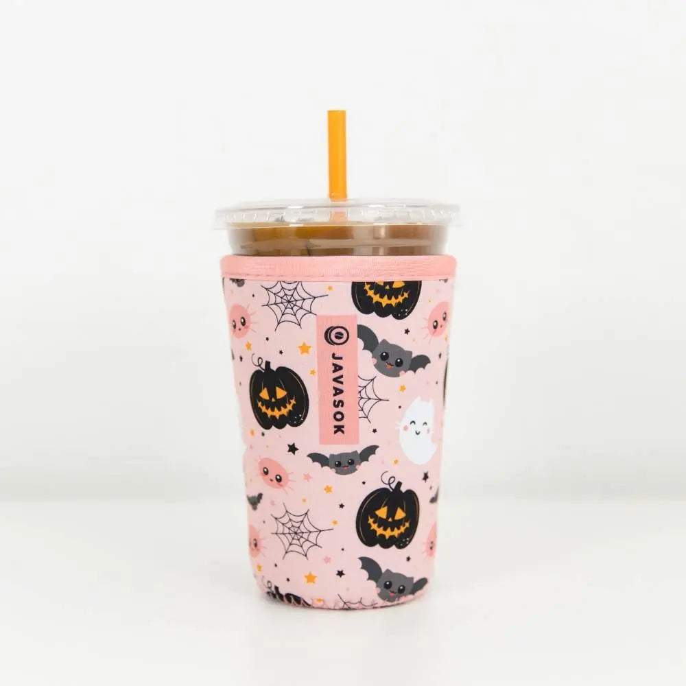 Sok-It JavaSok - Spooky in Pink  JavaSok-Halloween Holiday