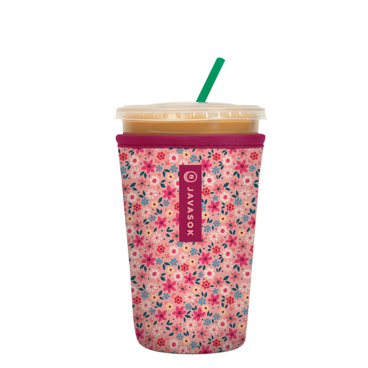 Sok-It JavaSok - Spring Bouquet Medium-22-28oz 15.99 JavaSok-SS Floral