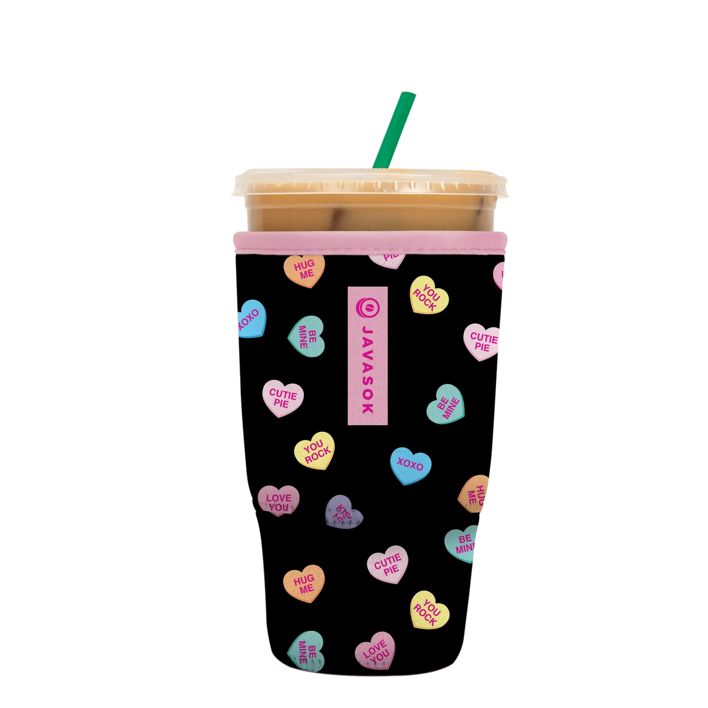 Sok-It JavaSok - Sweet Notes Large-30-32oz 10.78 JavaSok-Spring Holiday