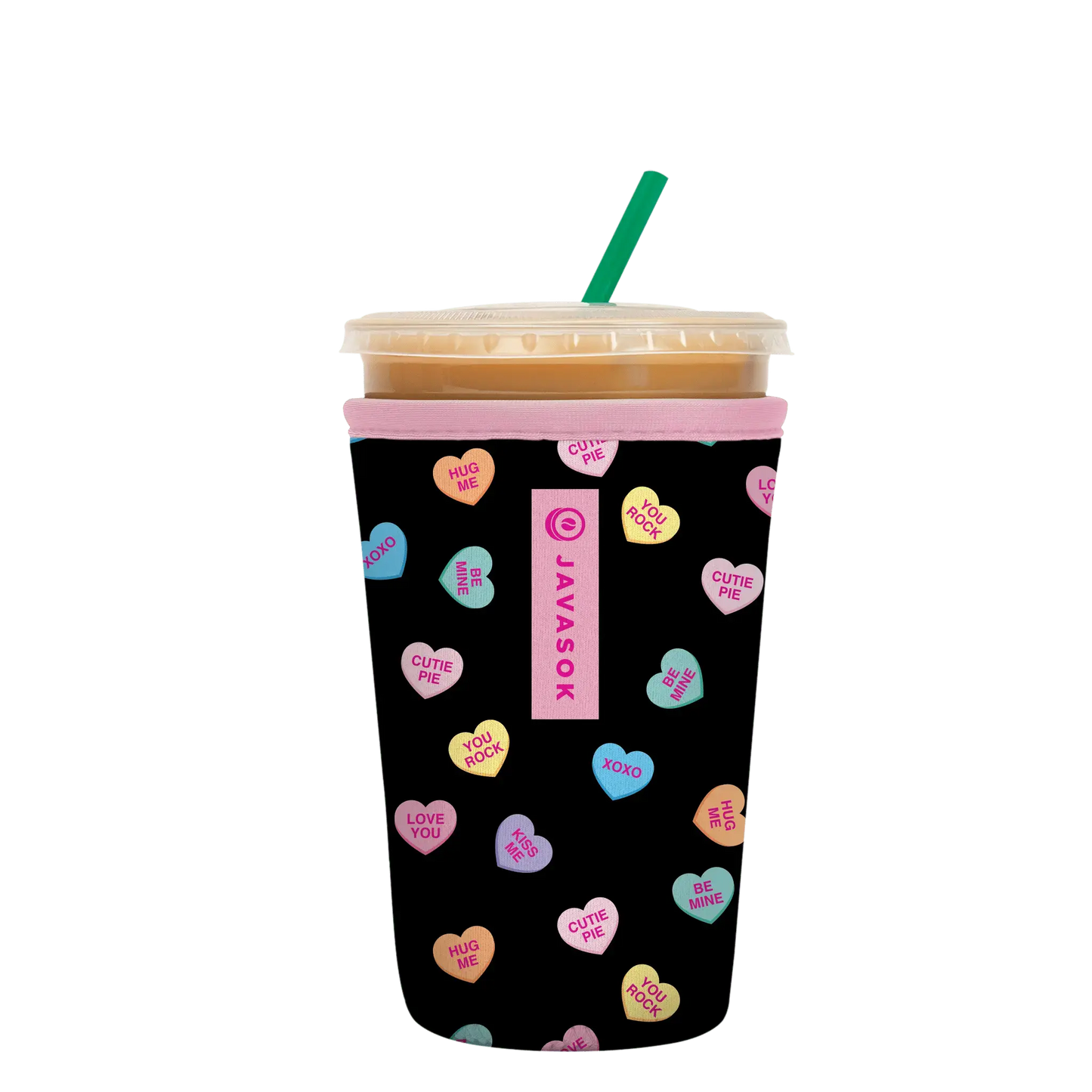 Sok-It JavaSok - Sweet Notes Medium-22-28oz 9.58 JavaSok-Spring Holiday