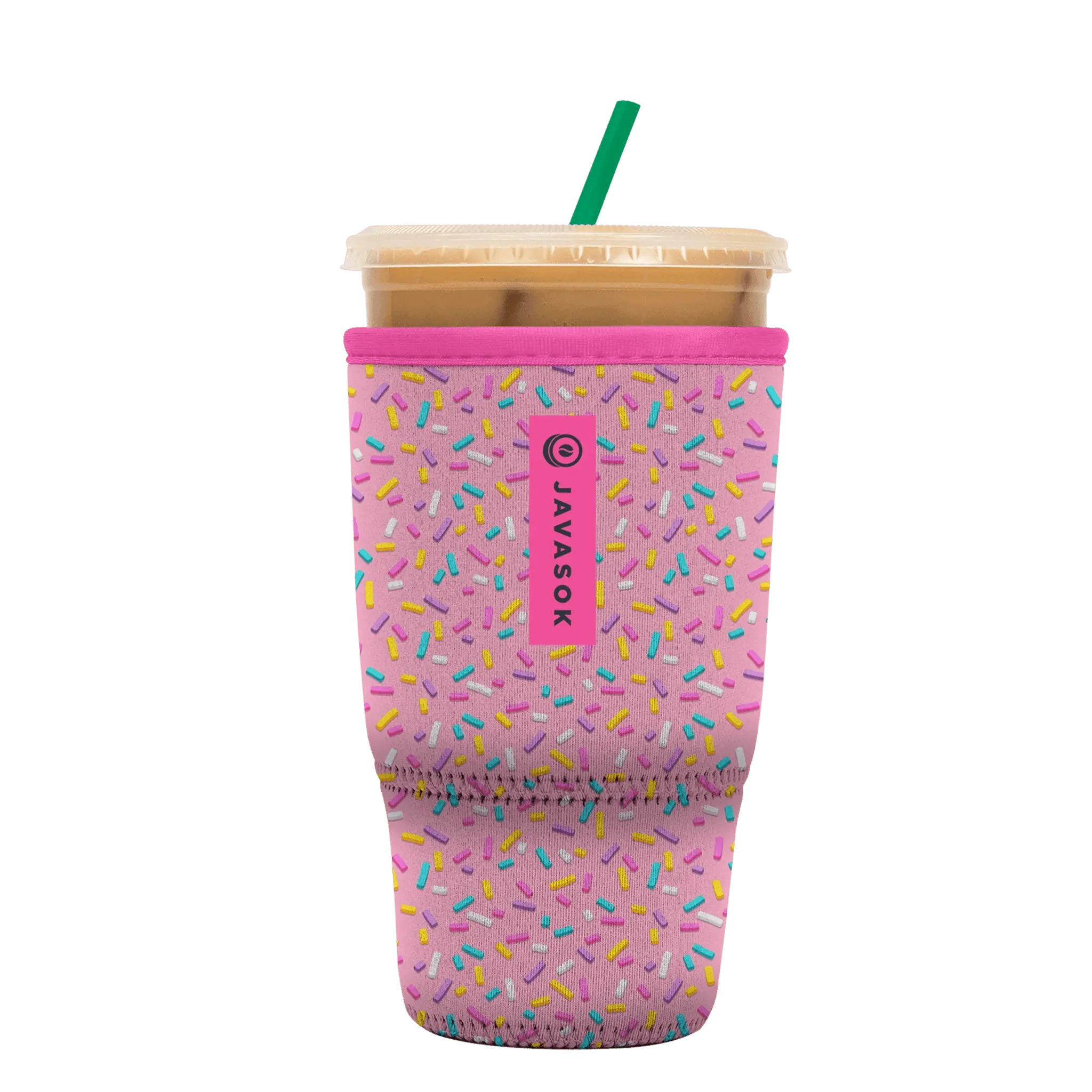 Sok-It JavaSok - Sweet Sprinkles Large-30-32oz 17.99 JavaSok-Food