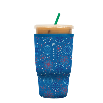 Sok-It JavaSok - Symphony of Sparks Large-30-32oz 8.99 JavaSok-Summer Holiday
