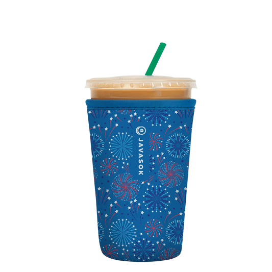 Sok-It JavaSok - Symphony of Sparks Medium-22-28oz 7.99 JavaSok-Summer Holiday