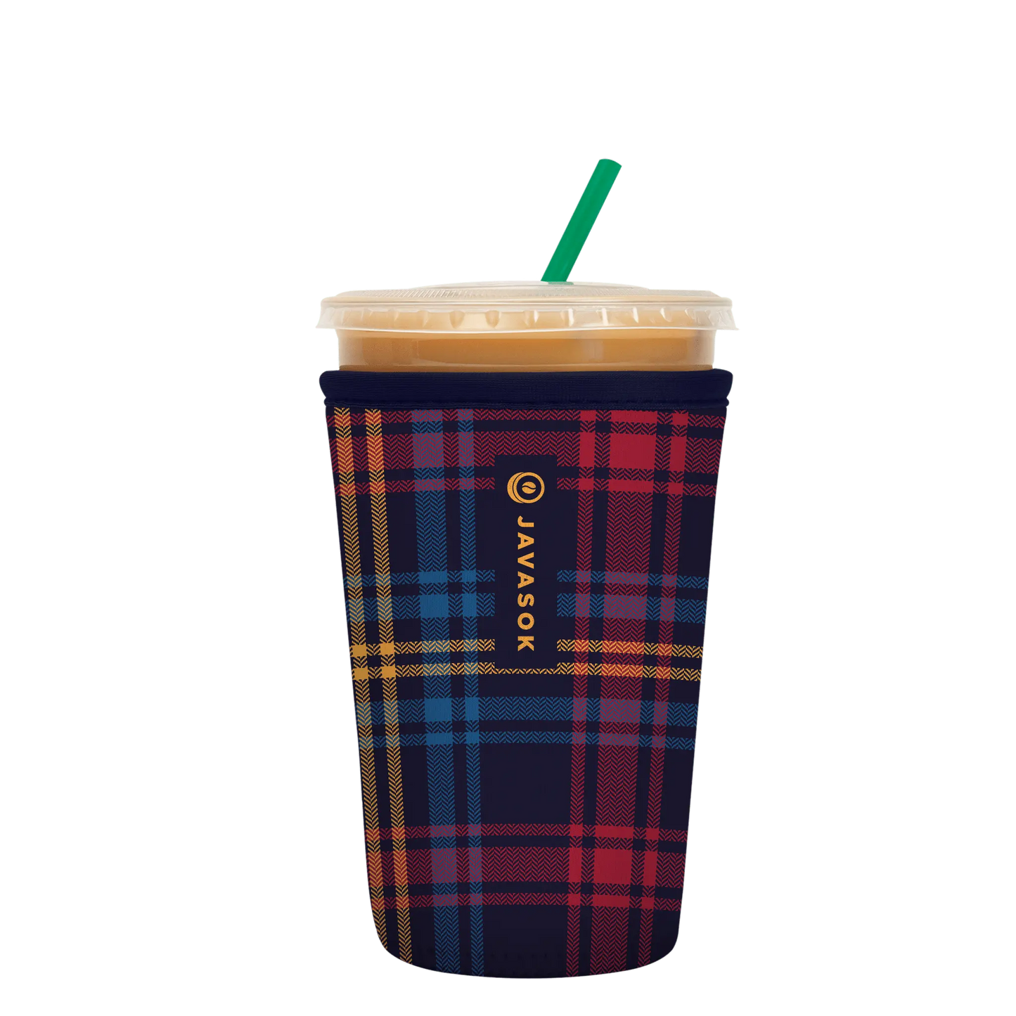 Sok-It JavaSok - Tartan Royale Medium-22-28oz 15.99 JavaSok-Plaids