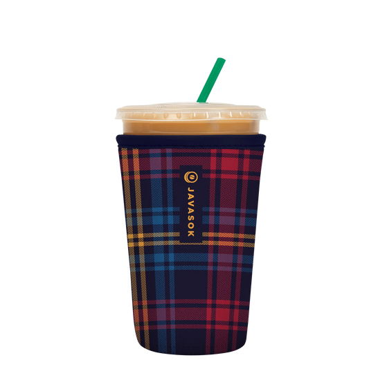 Sok-It JavaSok - Tartan Royale Medium-22-28oz 15.99 JavaSok-Plaids