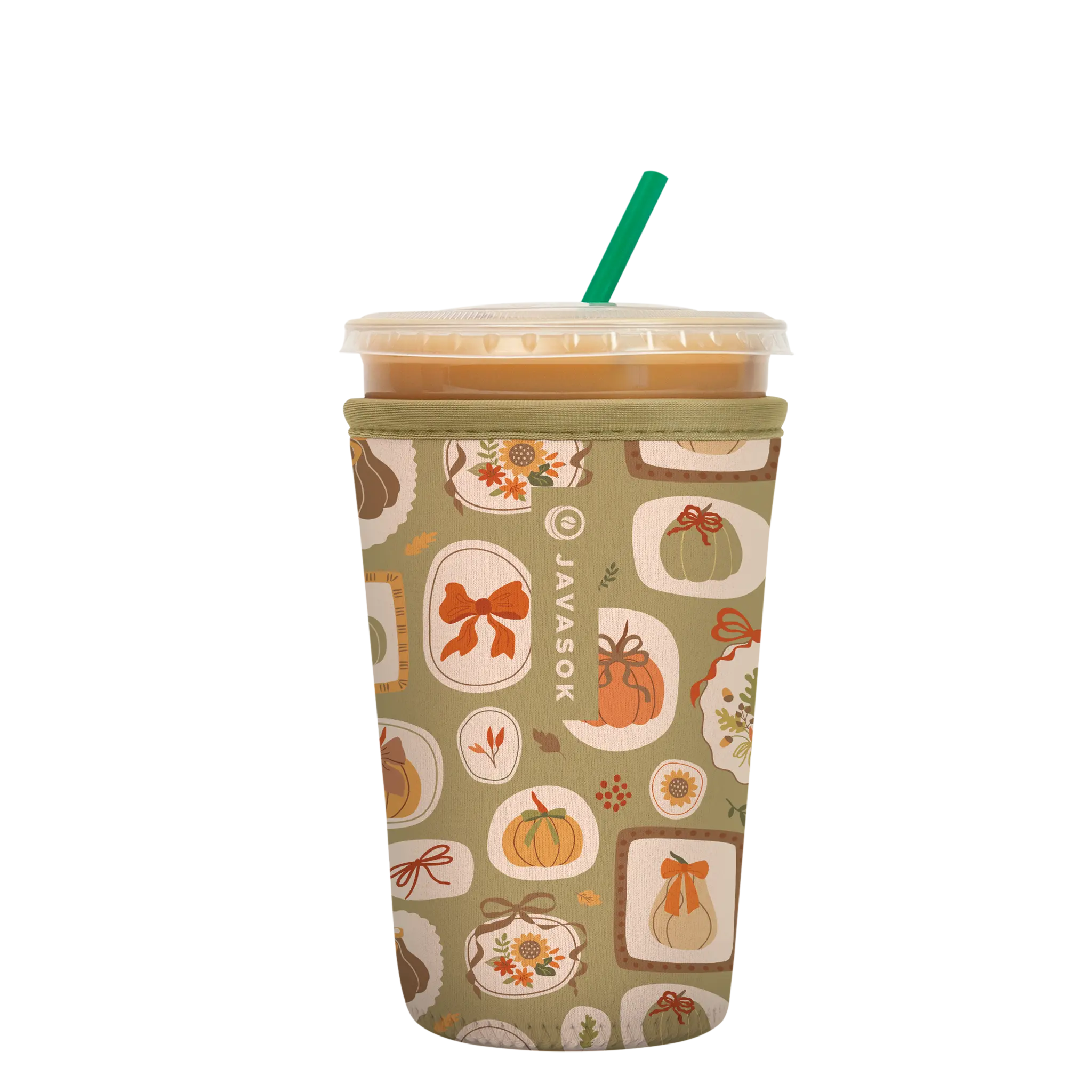 Sok-It JavaSok - The Pumpkin Gallery Medium 22-28oz 16.99 JavaSok-Fall Holiday