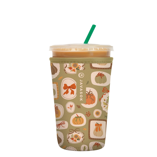 Sok-It JavaSok - The Pumpkin Gallery Medium 22-28oz 16.99 JavaSok-Fall Holiday