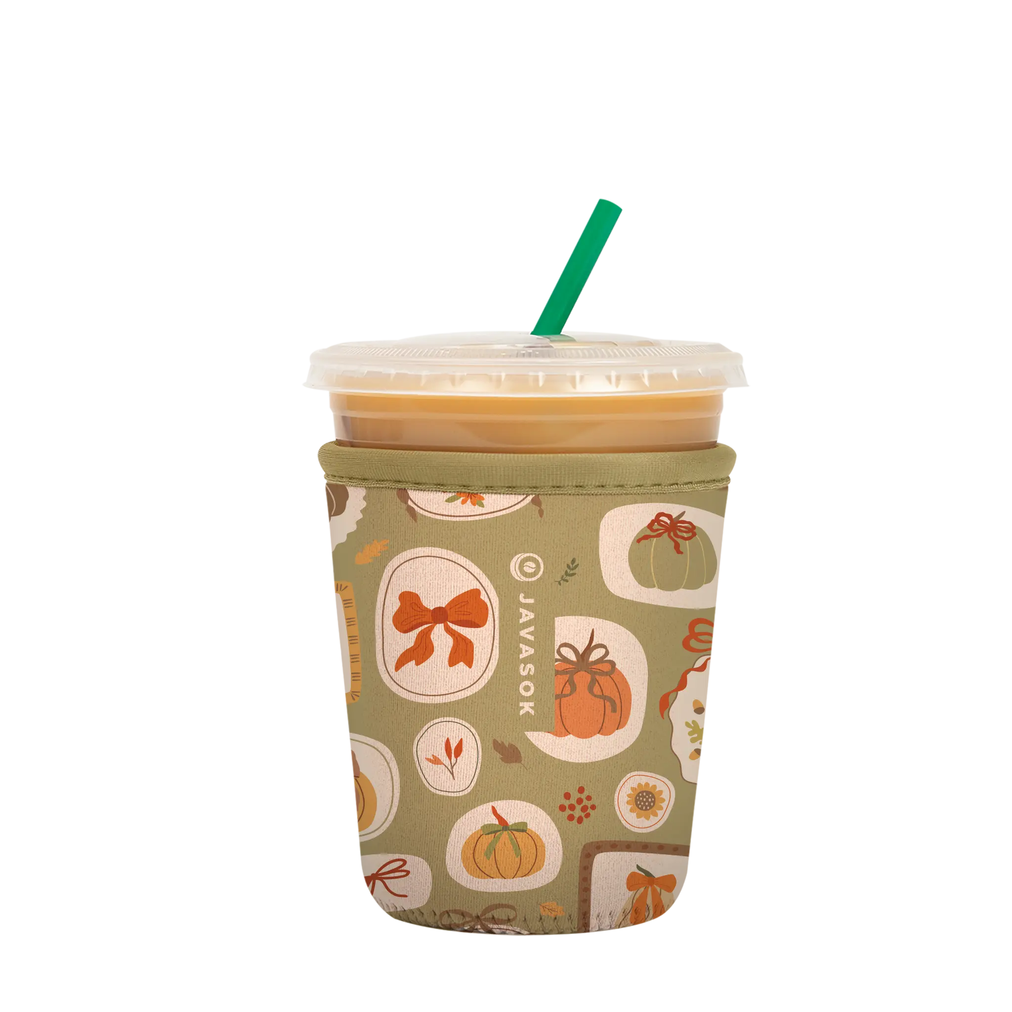 Sok-It JavaSok - The Pumpkin Gallery Small 16-20oz 14.99 JavaSok-Fall Holiday