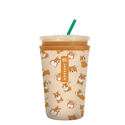 Sok-It JavaSok - Too Corgi to Function Medium 22-28oz 16.99 JavaSok-Evergreen