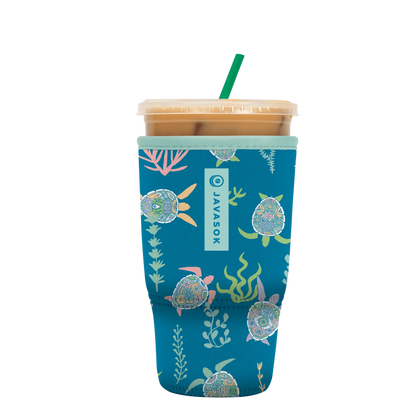 Sok-It JavaSok - Turtley Awesome Large-30-32oz 17.99 JavaSok-Animal Prints
