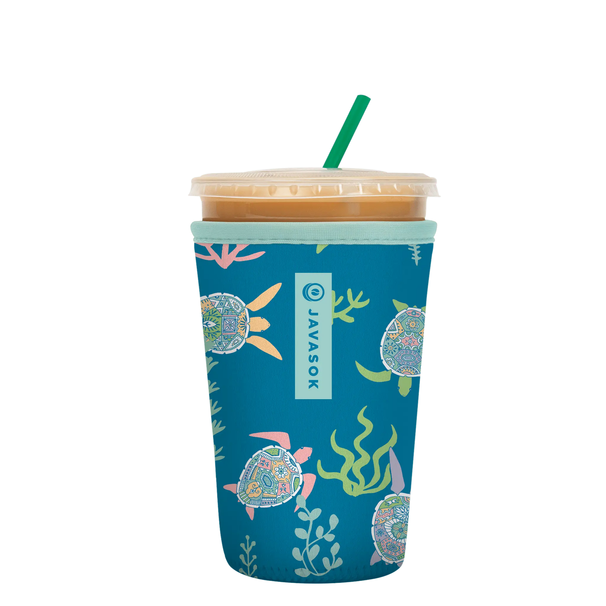 Sok-It JavaSok - Turtley Awesome Medium-22-28oz 15.99 JavaSok-Animal Prints