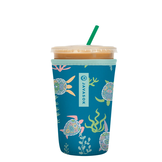 Sok-It JavaSok - Turtley Awesome Medium-22-28oz 15.99 JavaSok-Animal Prints