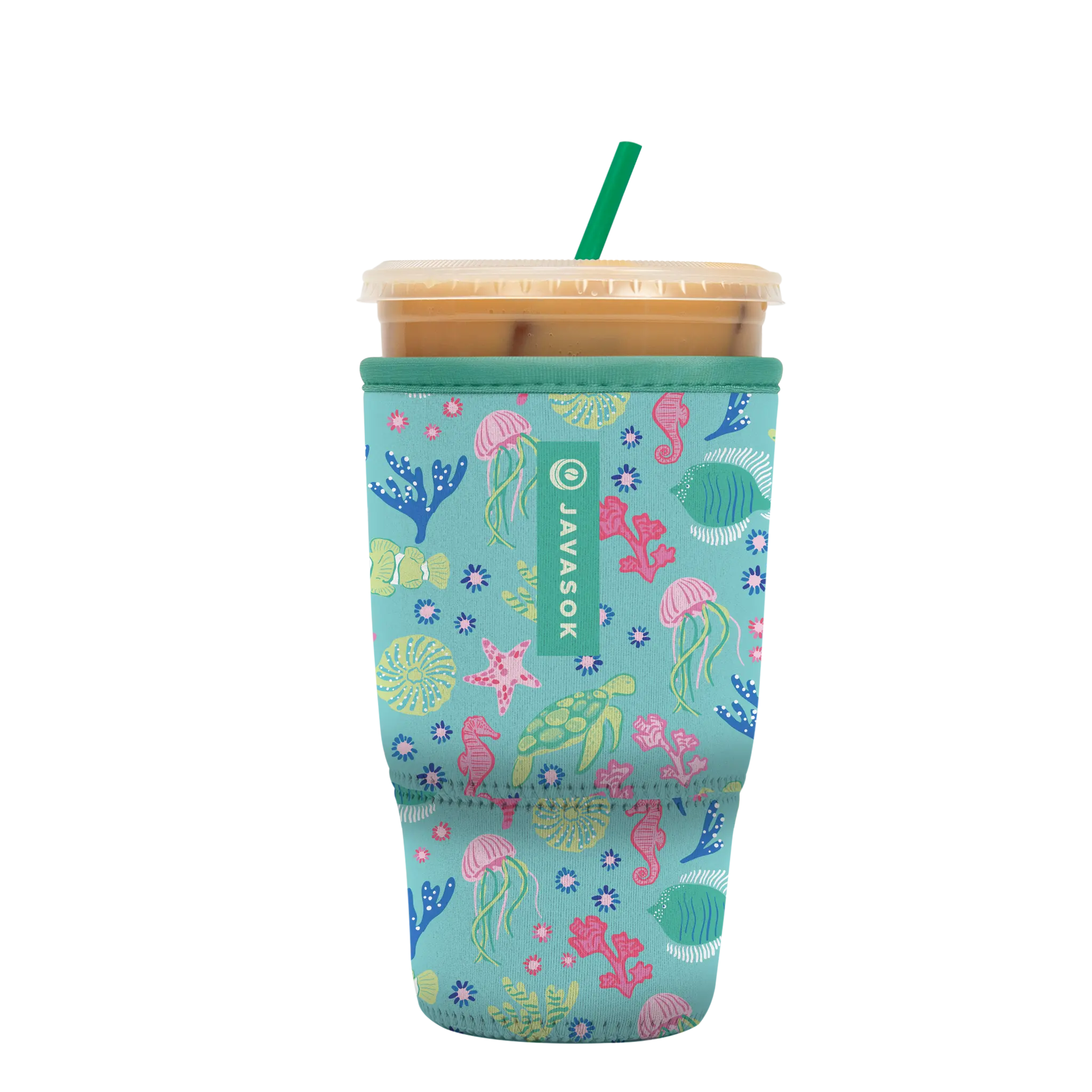 Sok-It JavaSok - Under the Sea Large-30-32oz 18.99 JavaSok-Summer Holiday