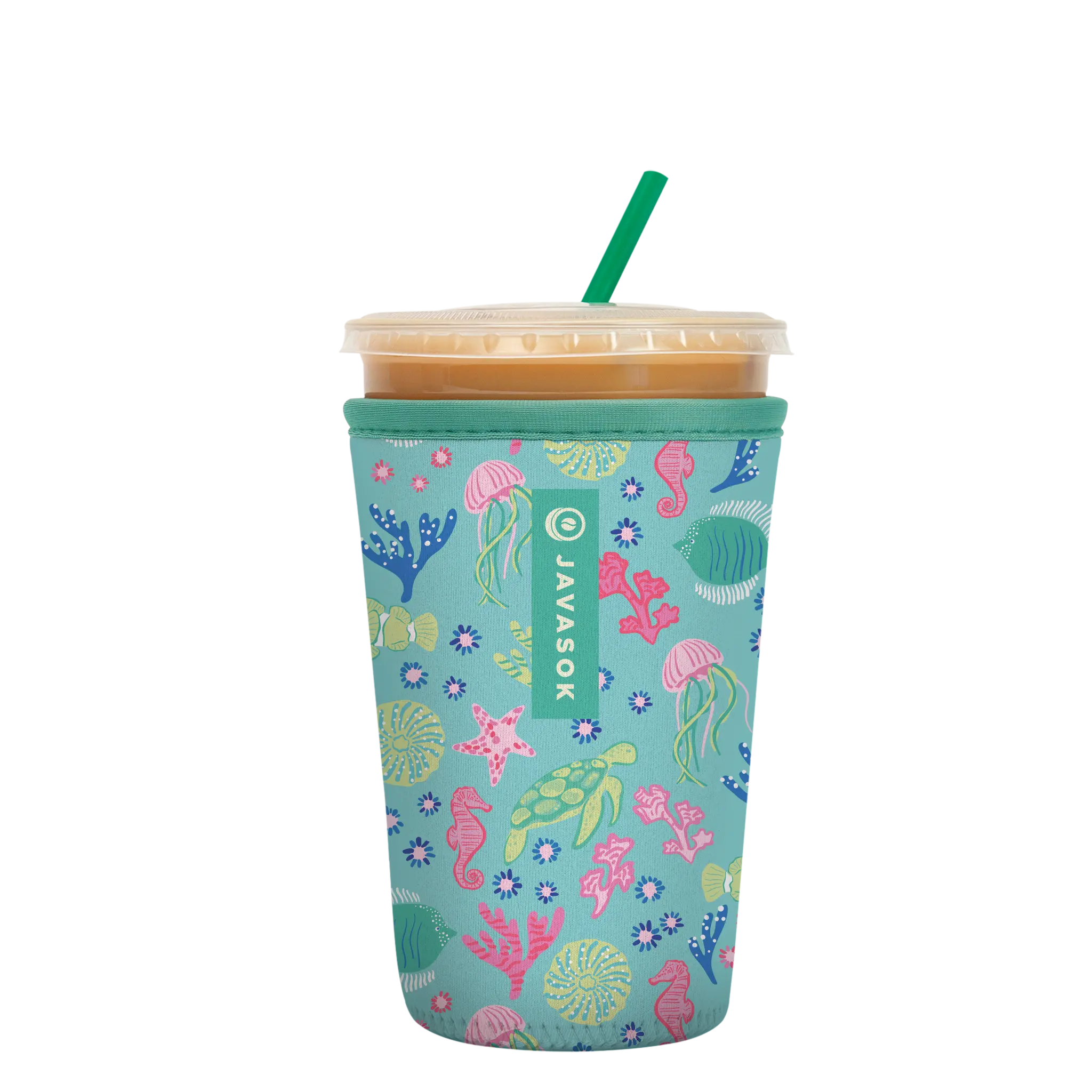 Sok-It JavaSok - Under the Sea Medium-22-28oz 16.99 JavaSok-Summer Holiday