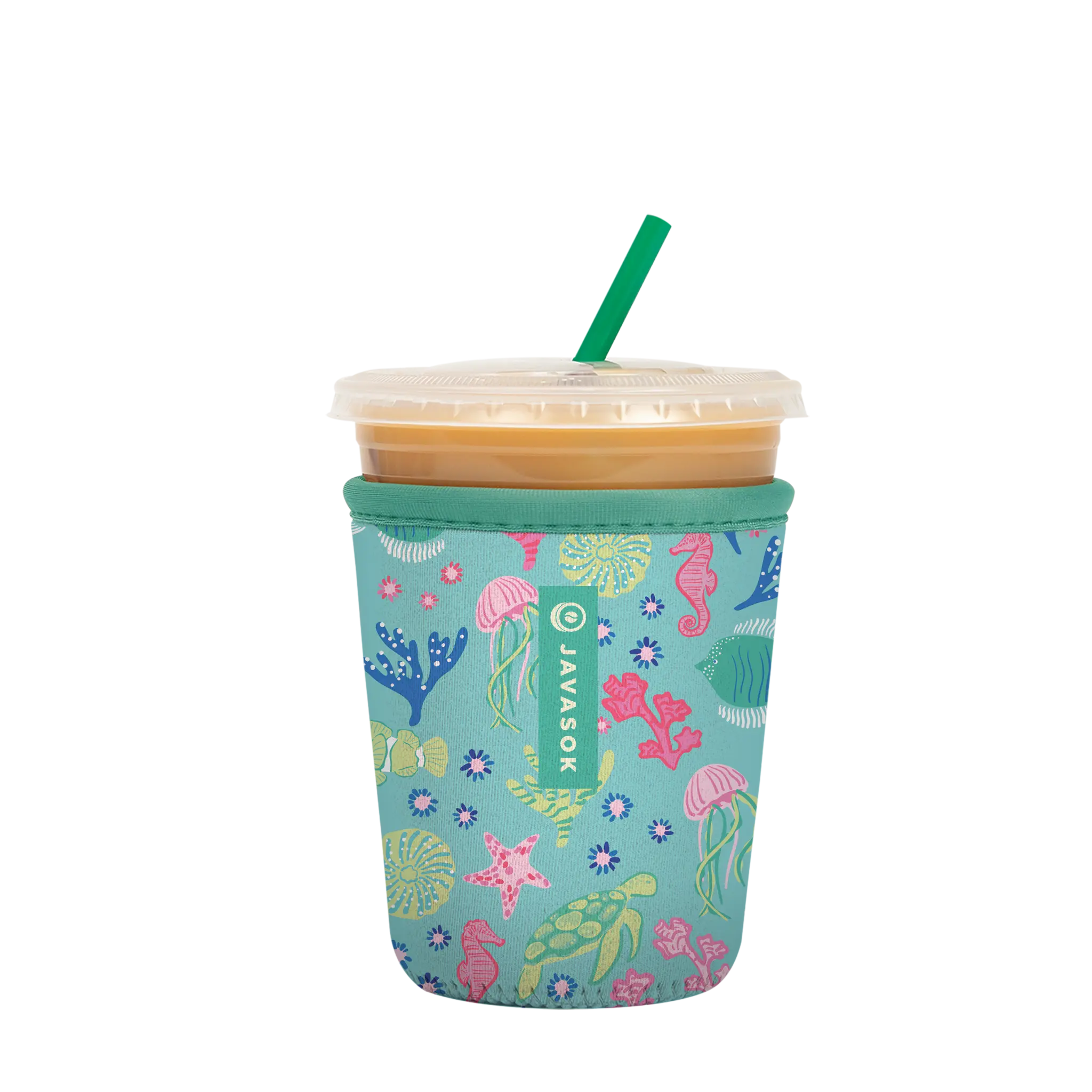 Sok-It JavaSok - Under the Sea Small-16-20oz 14.99 JavaSok-Summer Holiday