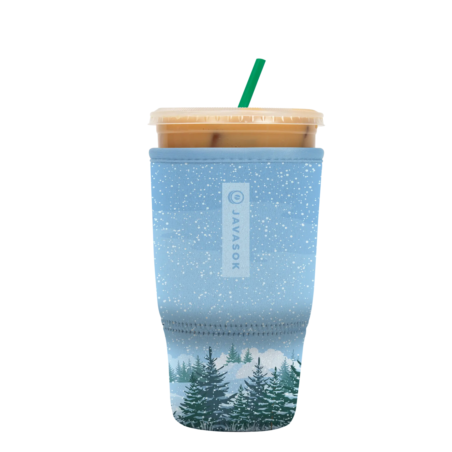 Sok-It JavaSok - Winter Wonderland Large-30-32oz 14.38 JavaSok-Winter Holiday