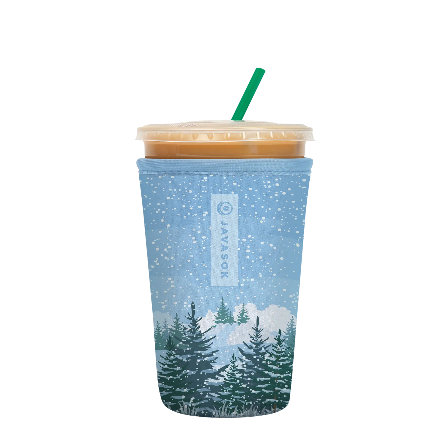 Sok-It JavaSok - Winter Wonderland Medium-22-28oz 12.78 JavaSok-Winter Holiday