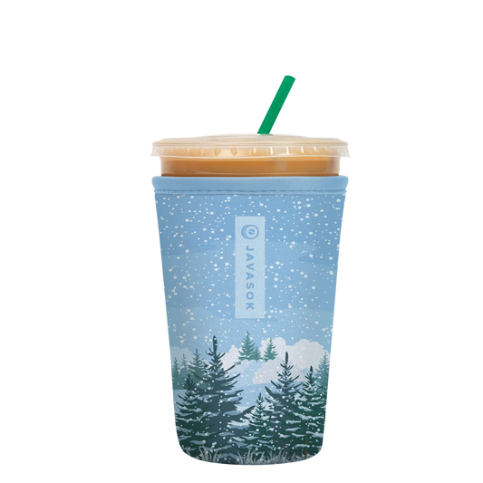 Sok-It JavaSok - Winter Wonderland Medium-22-28oz 12.78 JavaSok-Winter Holiday