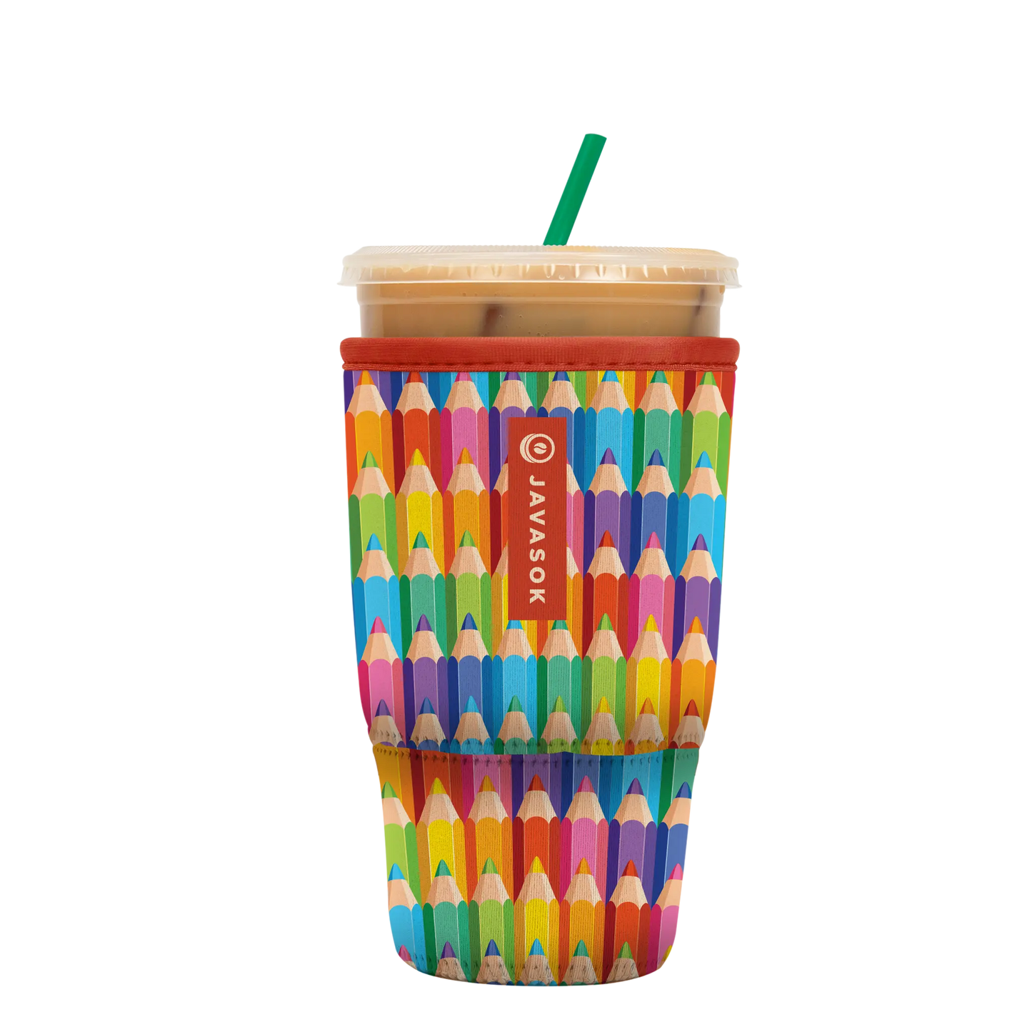 Sok-It JavaSok - Work of Art Large 30-32oz 18.99 JavaSok-Evergreen