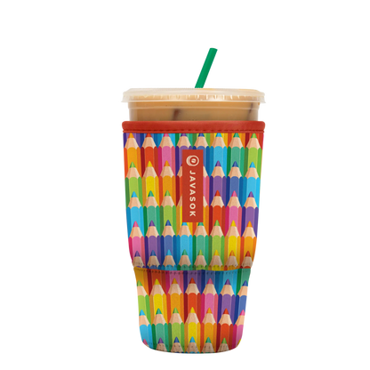 Sok-It JavaSok - Work of Art Large 30-32oz 18.99 JavaSok-Evergreen