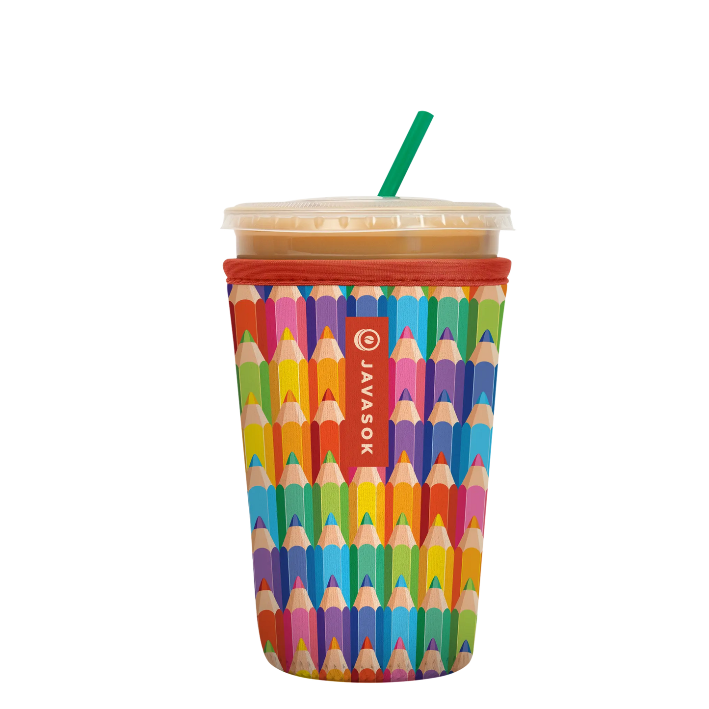 Sok-It JavaSok - Work of Art Medium 22-28oz 16.99 JavaSok-Evergreen