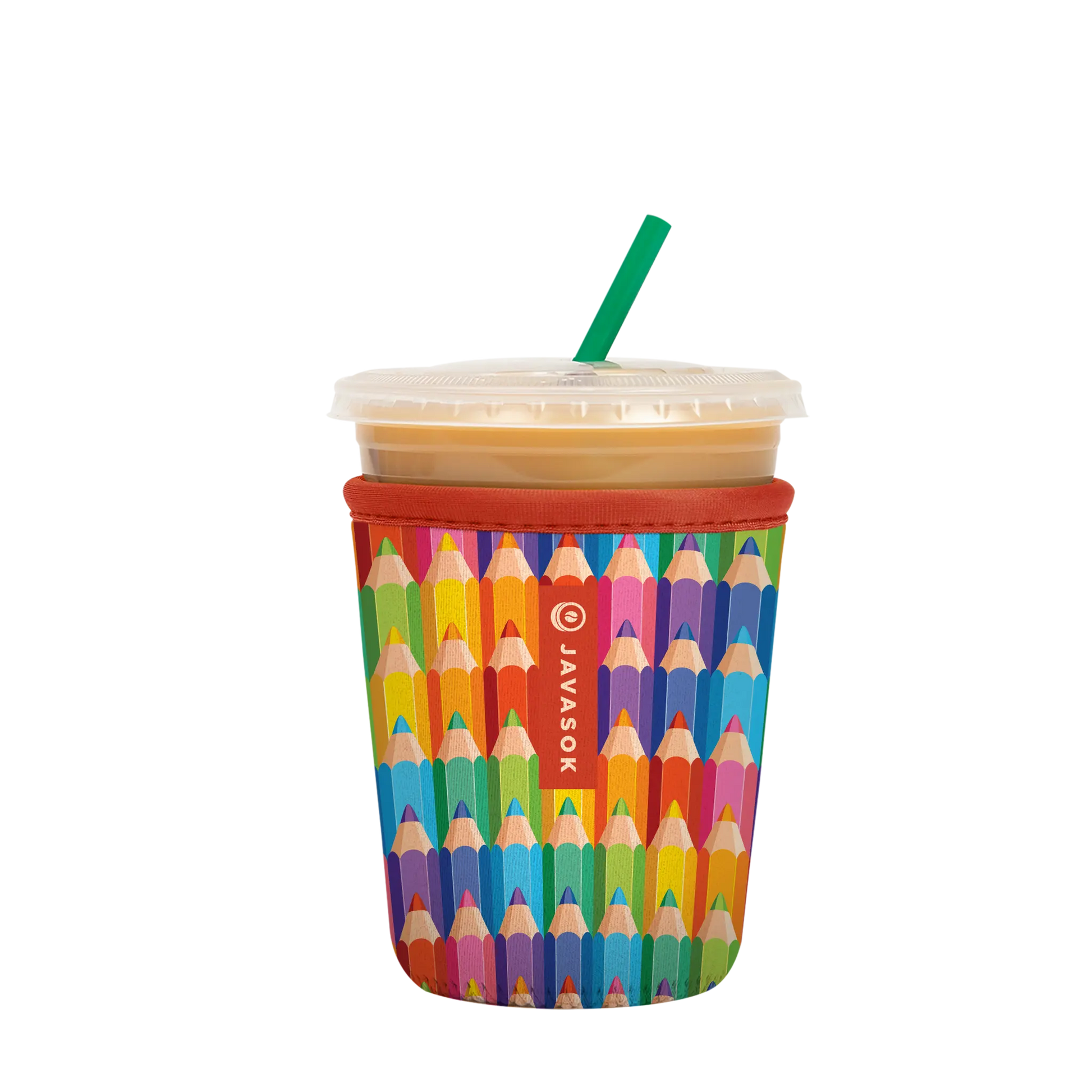 Sok-It JavaSok - Work of Art Small 16-20oz 14.99 JavaSok-Evergreen