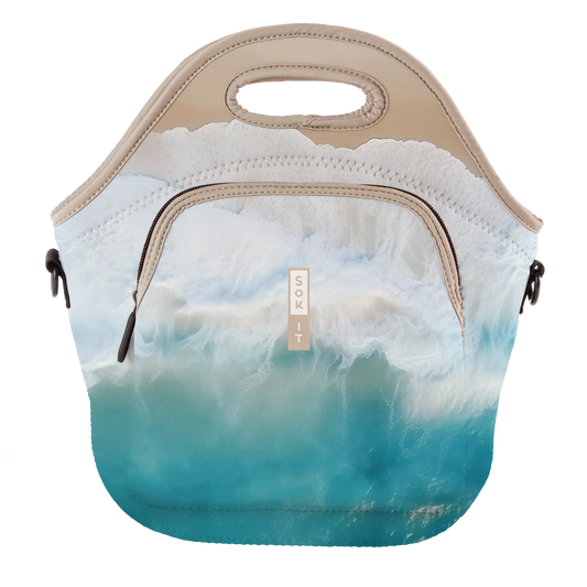 Sok-It LunchTote XL - Ay, Bay Bay!  LunchTote-Summer Holiday