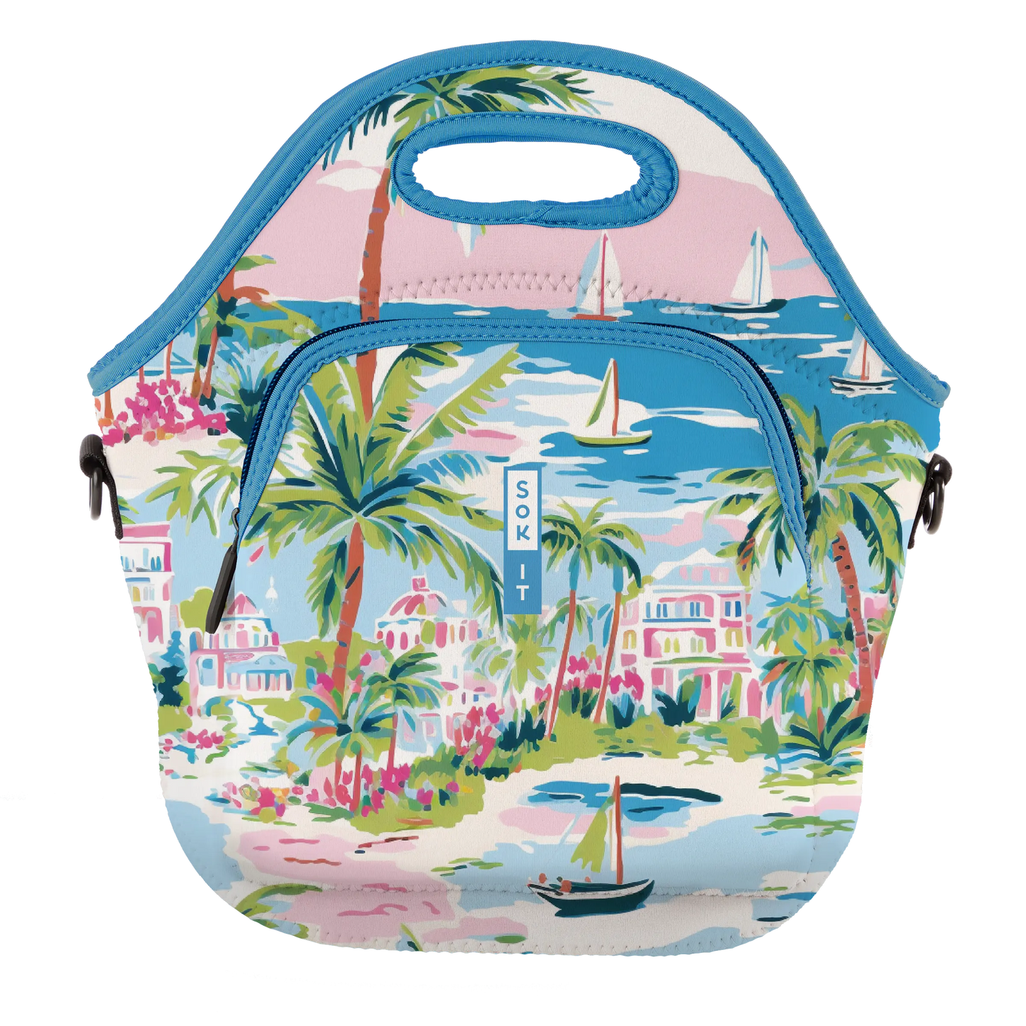 Sok-It LunchTote XL - Beachside Bliss  LunchTote-Summer Holiday
