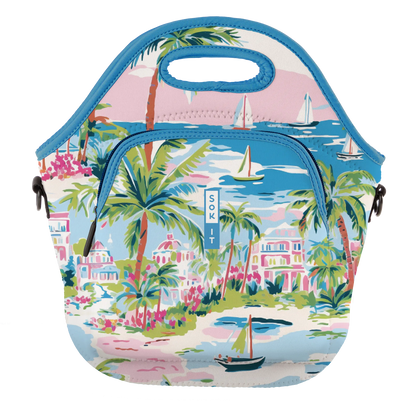 Sok-It LunchTote XL - Beachside Bliss  LunchTote-Summer Holiday