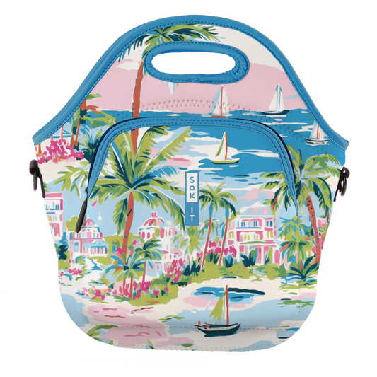 Sok-It LunchTote XL - Beachside Bliss  LunchTote-Summer Holiday
