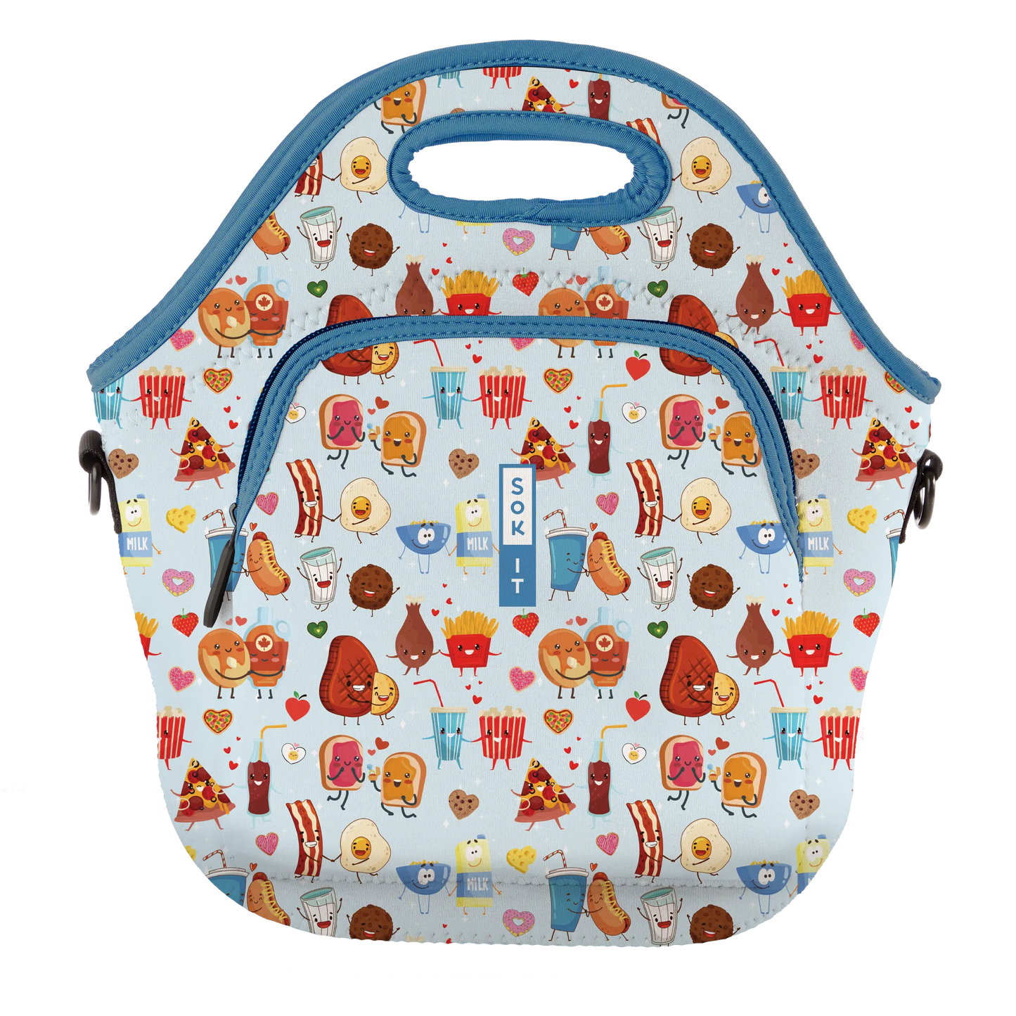 Sok-It LunchTote XL - Bestie Bites  LunchTote-Evergreen