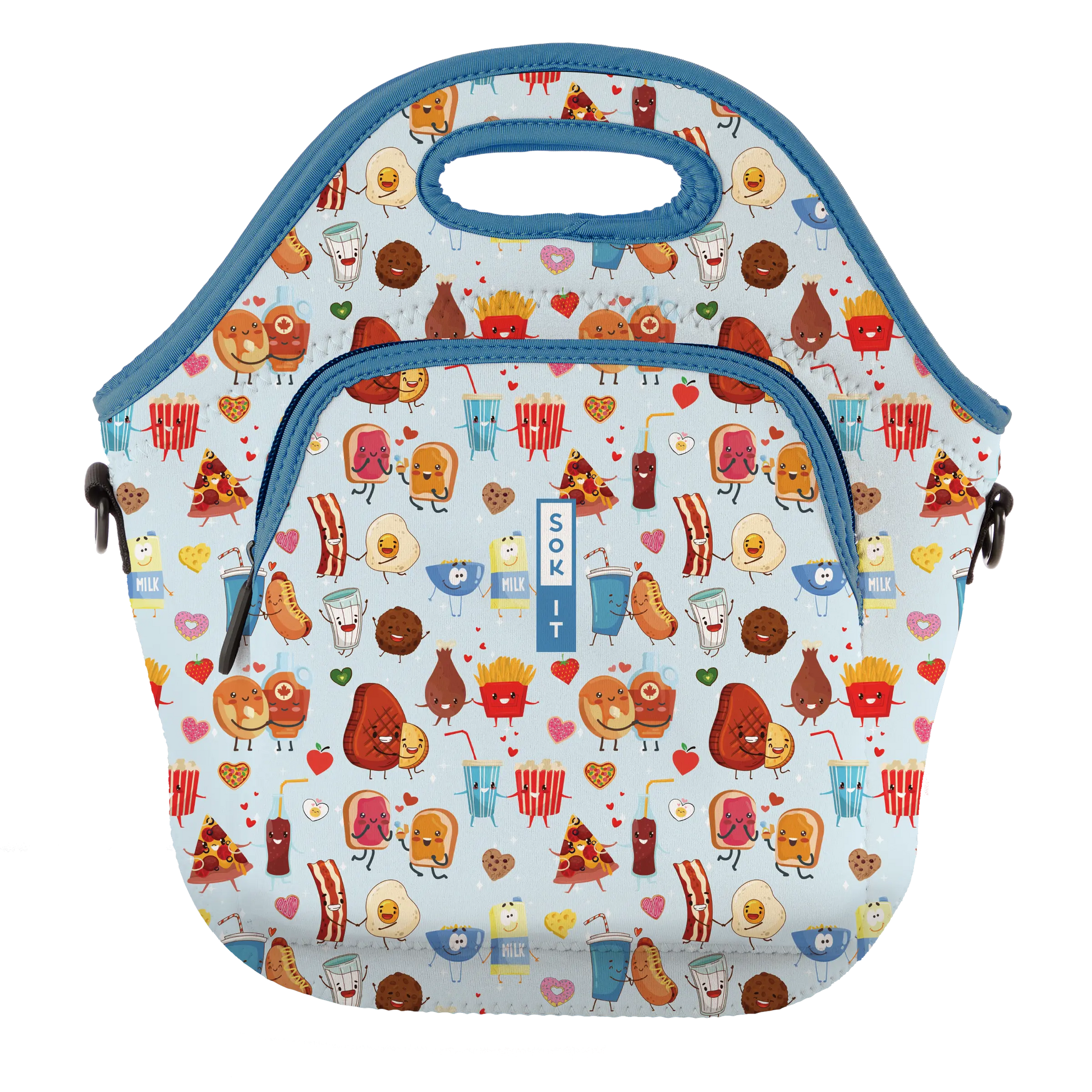 Sok-It LunchTote XL - Bestie Bites  LunchTote-Evergreen